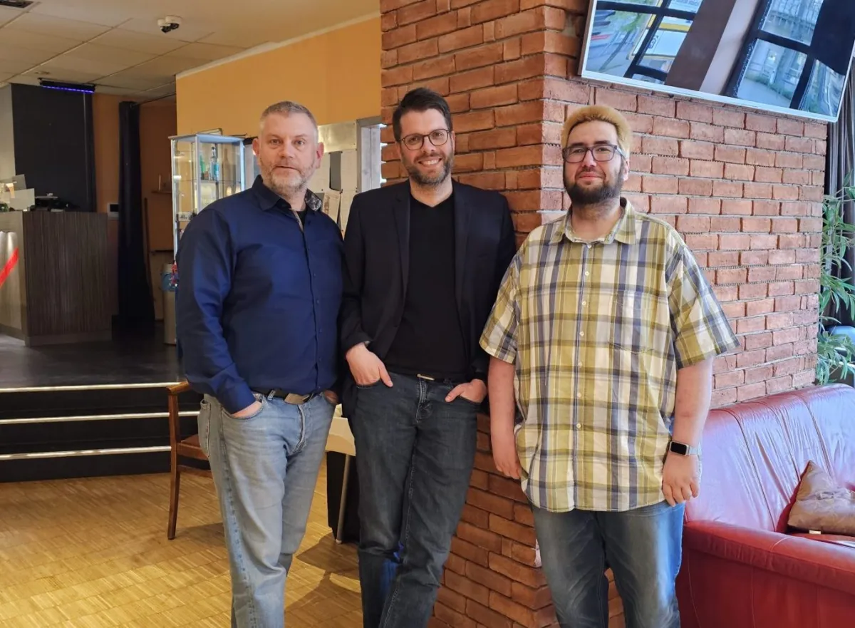 Der neue Vorstand des Freifunk Lippe e.V.